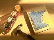 SOLD OUT: String Art MN Outline -- Tuesday, March 6th @ 7pm