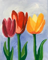 Paint and Brew -- Sunday, March 25th @ 1pm