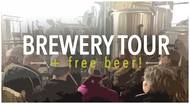 Free Monthly Brewery Tour -- Saturday, March 24th @ 2pm