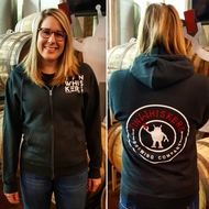 Zip Up Hoodie