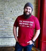Red Nameplate T-Shirt