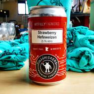 Strawberry Hefeweizen Crowler