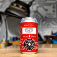 Mixed Berry Blonde Ale Crowler