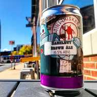 Hazelnut Brown Ale Crowler