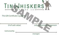 $10 Gift Card (redeemable in taproom only)