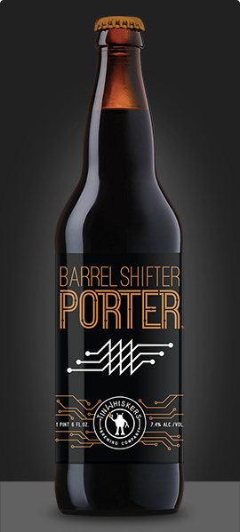 Barrel Shifter Bottle